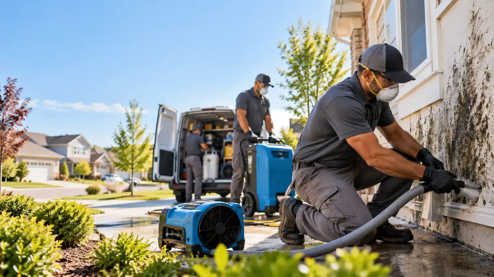 Mold Remediation in Fort Worth, TX