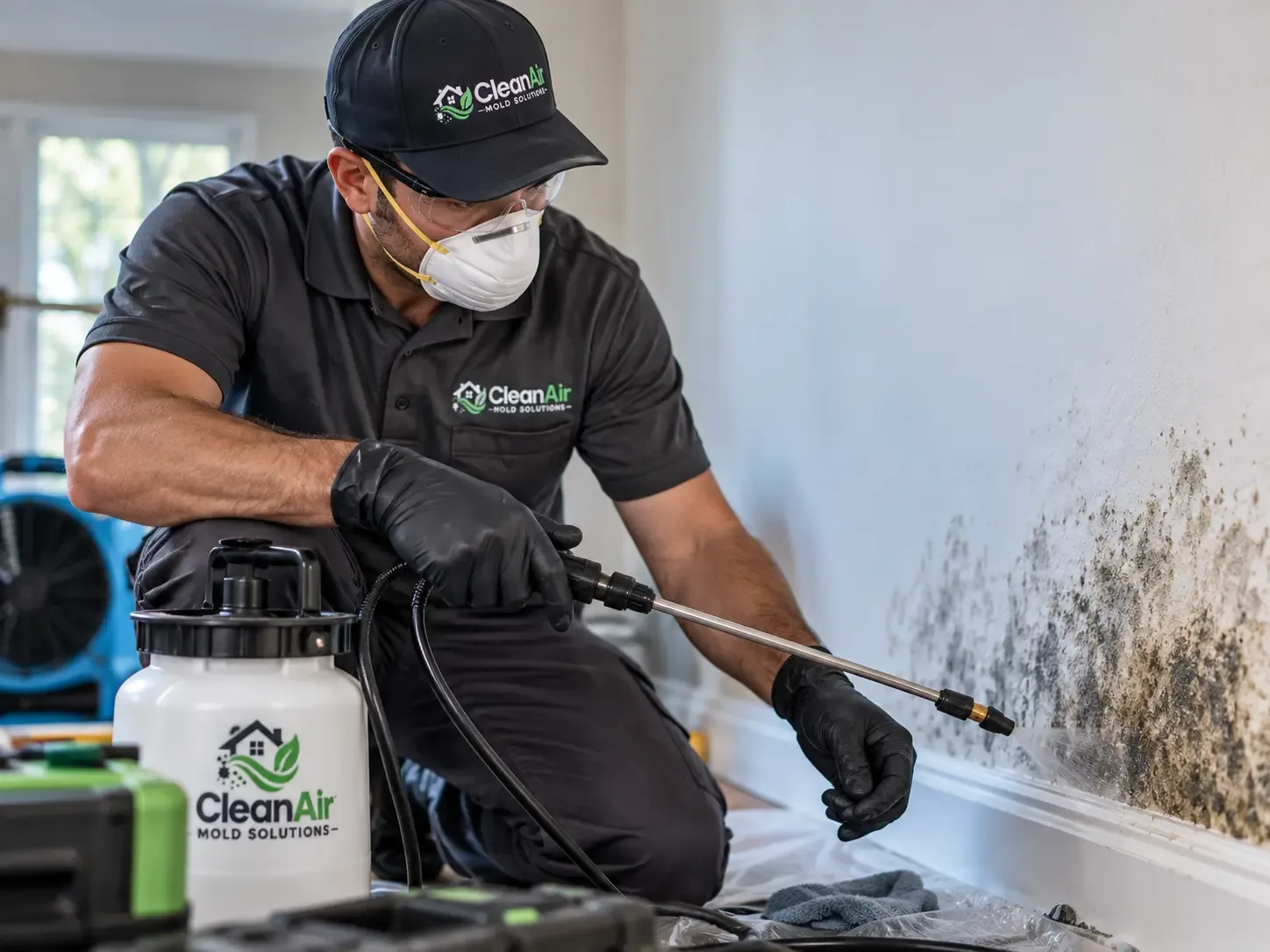 Why choose Mold Remediation in Fort Worth, TX